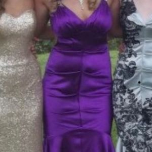 Purple Prom Dress - Excellent Shape - MAKE OFFER